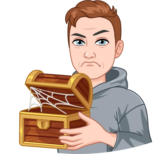 💎 Стикер «Игровой vmoji Без Текста» для Telegram