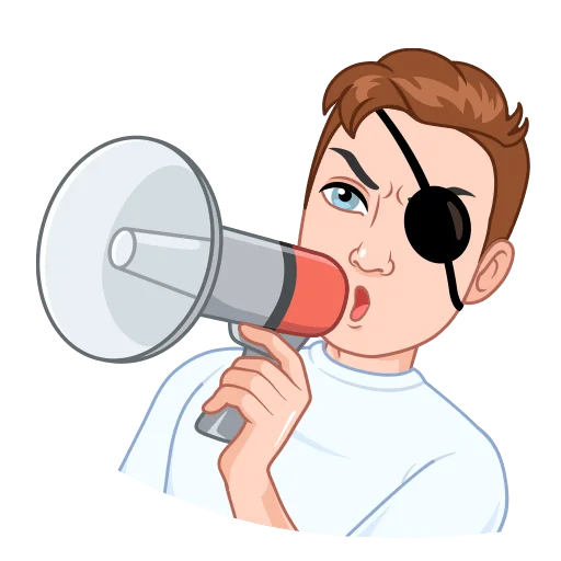 📢 Стикер «Игровой vmoji Без Текста» для Telegram