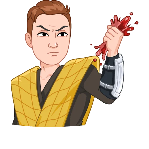 🤨 Стикер «Игровой vmoji Без Текста» для Telegram