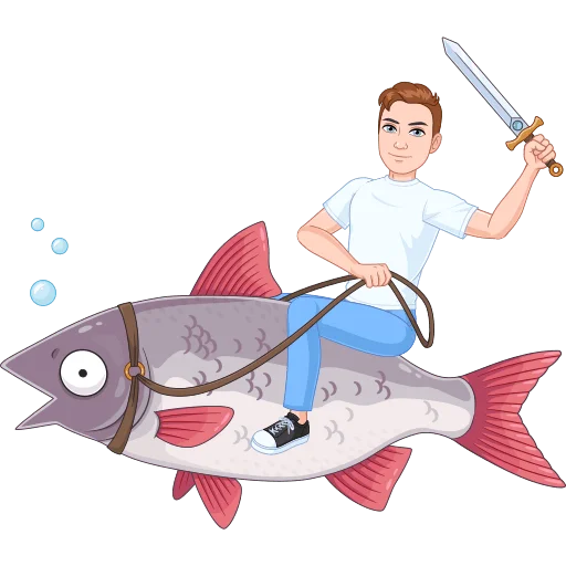 🗡 Стикер «Игровой vmoji Без Текста» для Telegram