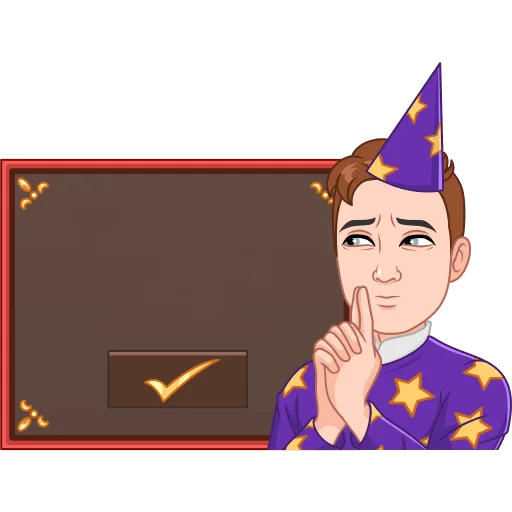 🧙‍♂️ Стикер «Игровой vmoji Без Текста» для Telegram