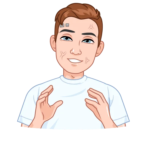 🤗 Стикер «Игровой vmoji Без Текста» для Telegram