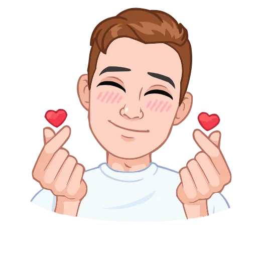 🫰 Эмодзи «Интеллигентный vmoji» для Telegram