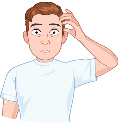 😳 Эмодзи «Интеллигентный vmoji» для Telegram