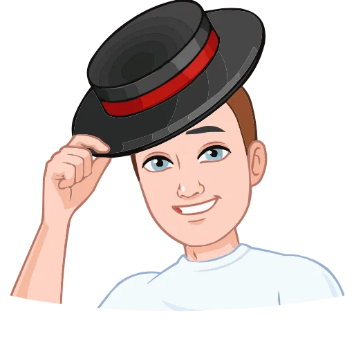 👋 Эмодзи «Интеллигентный vmoji» для Telegram