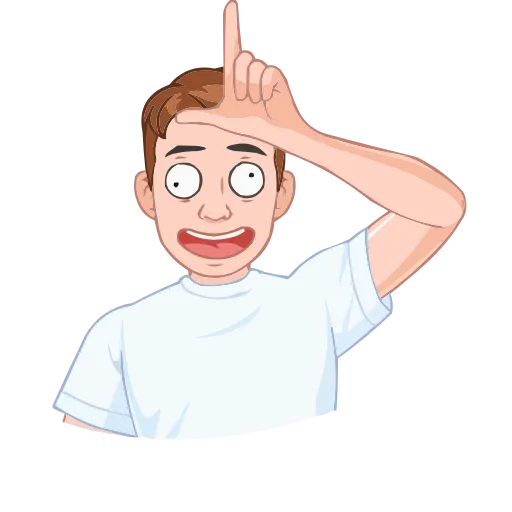 🤪 Эмодзи «Интеллигентный vmoji» для Telegram
