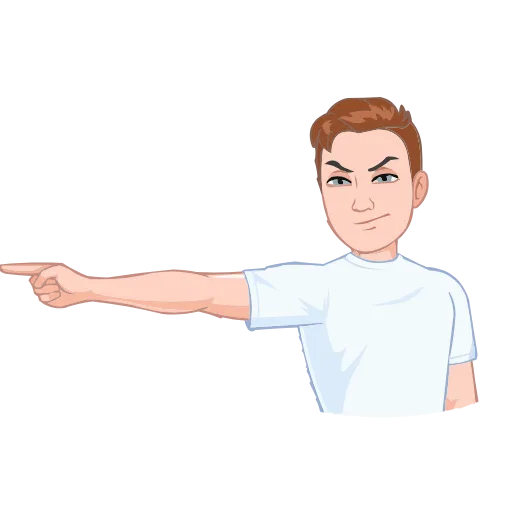 👈 Эмодзи «Интеллигентный vmoji» для Telegram