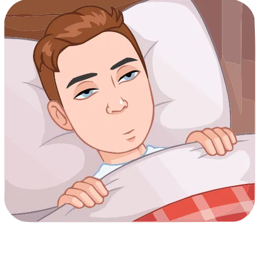😪 Эмодзи «Интеллигентный vmoji» для Telegram