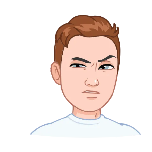😒 Эмодзи «Интеллигентный vmoji» для Telegram