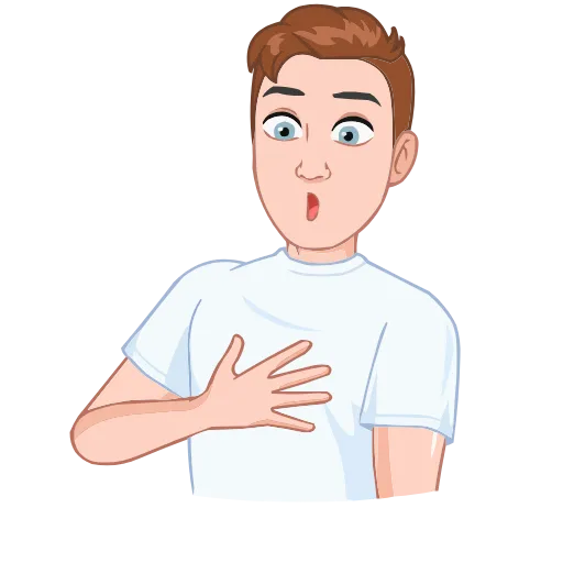 😱 Эмодзи «Интеллигентный vmoji» для Telegram