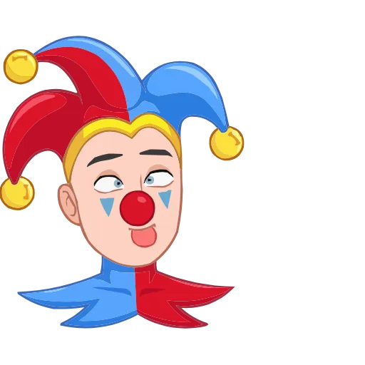 🤡 Эмодзи «Интеллигентный vmoji» для Telegram