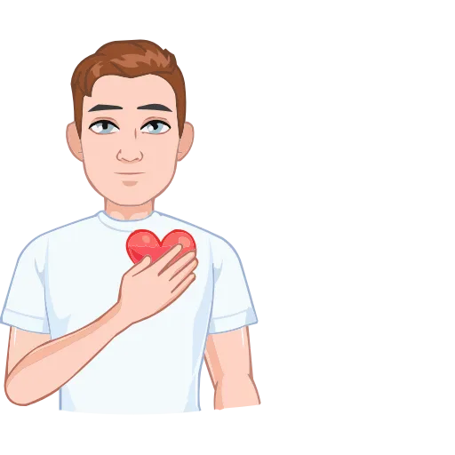 🥰 Эмодзи «Майский vmoji» для Telegram