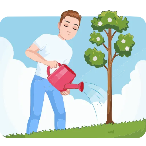 🚿 Эмодзи «Майский vmoji» для Telegram