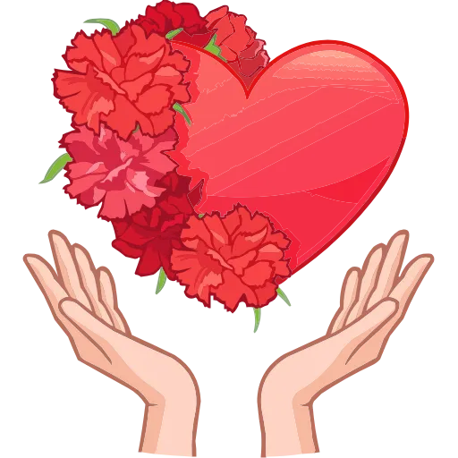 🫶 Эмодзи «Майский vmoji» для Telegram