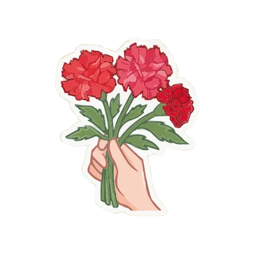 Эмодзи Майский vmoji для Telegram — скачать