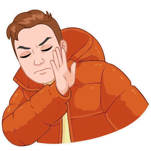 🙅‍♂️ Эмодзи «Мемный vmoji» для Telegram