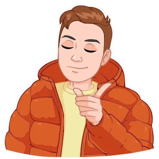 😌 Эмодзи «Мемный vmoji» для Telegram