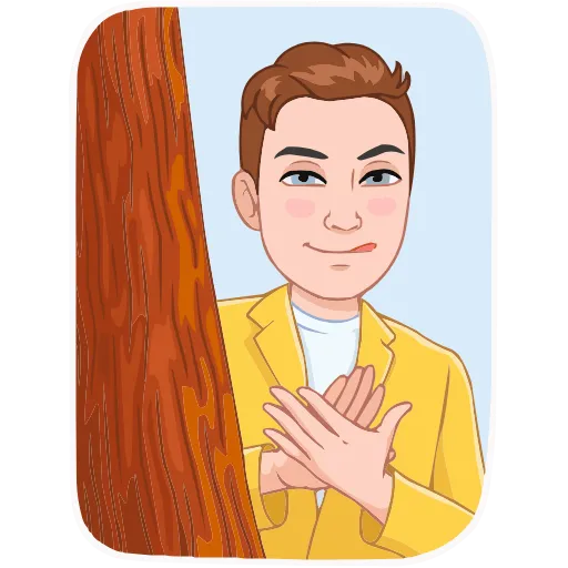 😋 Эмодзи «Мемный vmoji» для Telegram