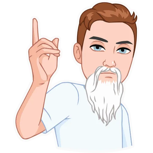 ☝️ Эмодзи «Мемный vmoji» для Telegram