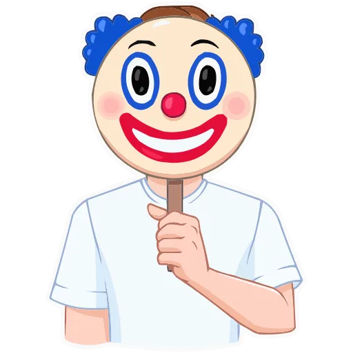 🤡 Эмодзи «Мемный vmoji» для Telegram