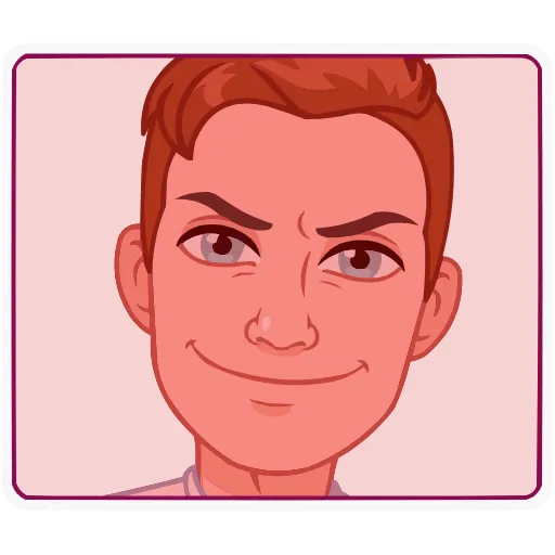 😈 Эмодзи «Мемный vmoji» для Telegram