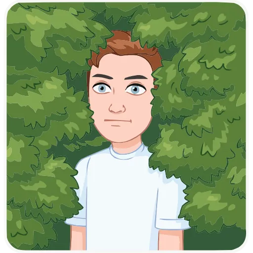 😐 Эмодзи «Мемный vmoji» для Telegram