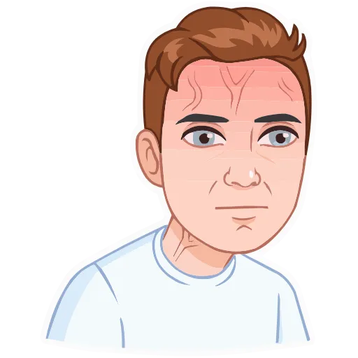 🤯 Эмодзи «Мемный vmoji» для Telegram