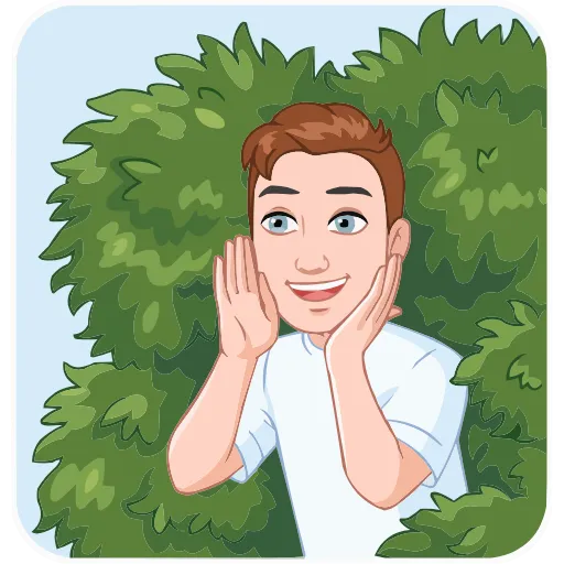 😃 Эмодзи «Мемный vmoji» для Telegram