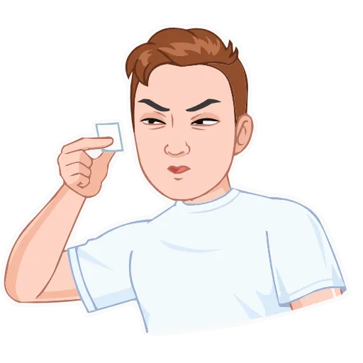 😑 Эмодзи «Мемный vmoji» для Telegram