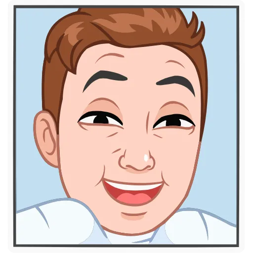 😄 Эмодзи «Мемный vmoji» для Telegram