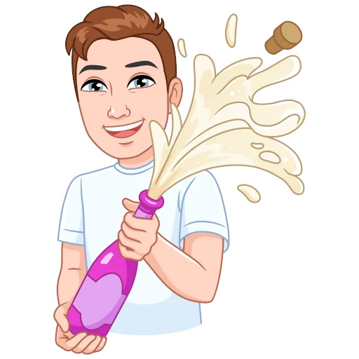 Стикерпак Зимний vmoji для Telegram — скачать