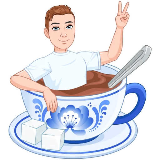 🎄 Стикер «Зимний vmoji» для Telegram