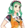 💚 Эмодзи «🌺 Набор эмоджи по «Vocaloid Вокалоид»» для Telegram