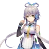 👽 Эмодзи «🌺 Набор эмоджи по «Vocaloid Вокалоид»» для Telegram