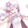 🐰 Эмодзи «🌺 Набор эмоджи по «Vocaloid Вокалоид»» для Telegram