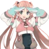 👾 Эмодзи «🌺 Набор эмоджи по «Vocaloid Вокалоид»» для Telegram
