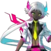 ⚡ Эмодзи «🌺 Набор эмоджи по «Vocaloid Вокалоид»» для Telegram