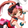 🐱 Эмодзи «🌺 Набор эмоджи по «Vocaloid Вокалоид»» для Telegram