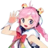 🌈 Эмодзи «🌺 Набор эмоджи по «Vocaloid Вокалоид»» для Telegram