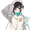 🐻 Эмодзи «🌺 Набор эмоджи по «Vocaloid Вокалоид»» для Telegram