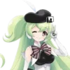 🍏 Эмодзи «🌺 Набор эмоджи по «Vocaloid Вокалоид»» для Telegram