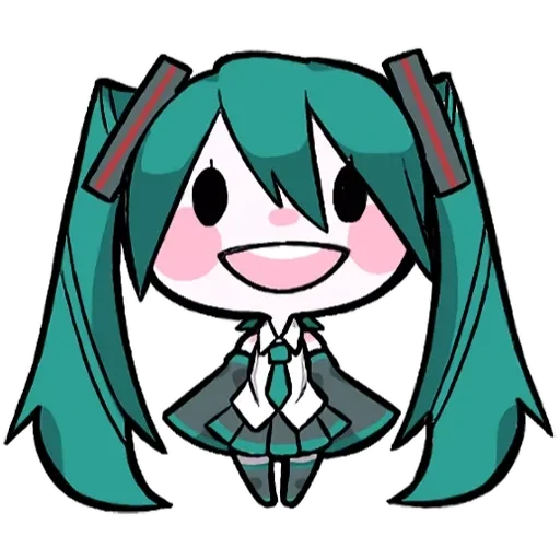 Стикерпак LINEHatsune &amp; KagamineBlackencir для Telegram — скачать