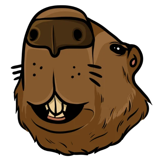 😁 Стикер «Капи» для Telegram