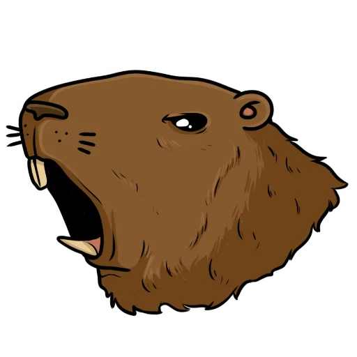 👿 Стикер «Капи» для Telegram