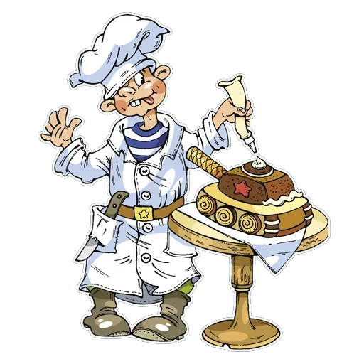 😋 Стикер «Military» для Telegram