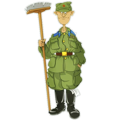 😙 Стикер «Military» для Telegram