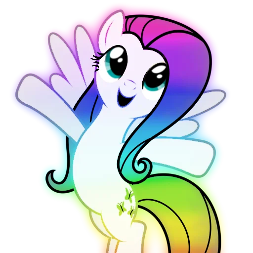 🌈 Стикер «𝙝𝙚𝙡𝙥𝙡𝙚𝙨𝙨.» для Telegram