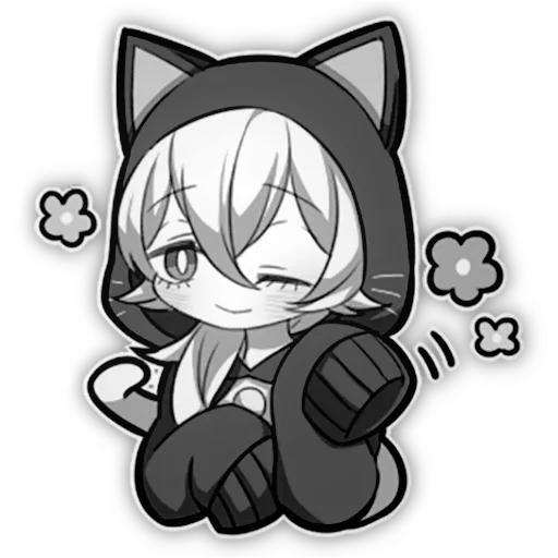 🥛 Стикер «𝙝𝙚𝙡𝙥𝙡𝙚𝙨𝙨.» для Telegram
