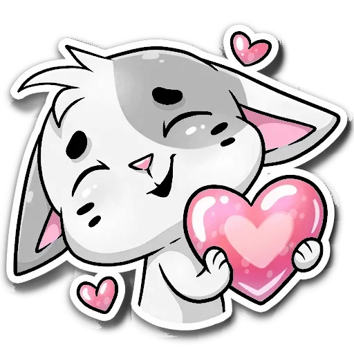 💗 Стикер «𝙝𝙚𝙡𝙥𝙡𝙚𝙨𝙨.» для Telegram