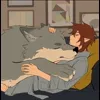 🤩 Эмодзи «Волчатко» для Telegram